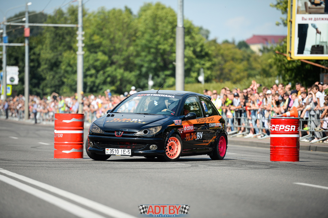 Gymkhana Grid Цареградцев