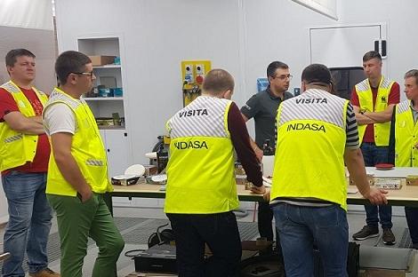 OBK GROUP посетили завод INDASA в Португалии