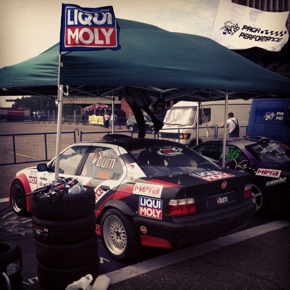 LIQUI MOLY на дрифте в Гродно 18 августа LIQUI MOLY на дрифте в Гродно 18 августа