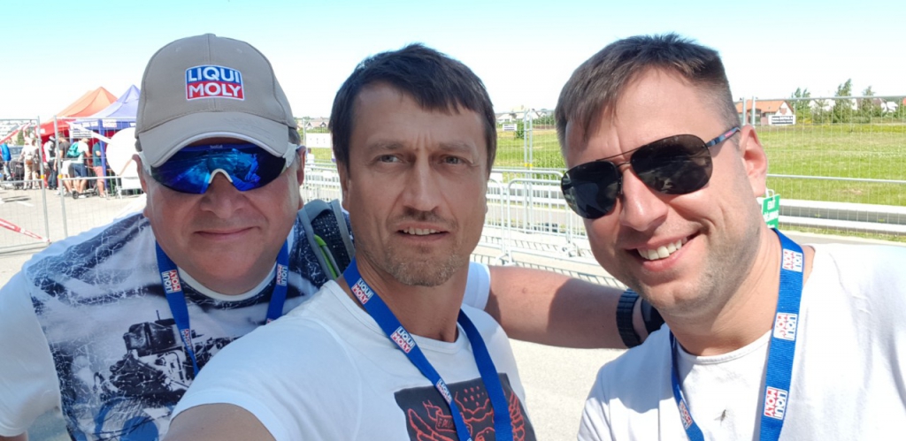 Вячеслав Суханов на гонках 1006 км в Паланге Вячеслав Суханов на гонках 1006 км в Паланге