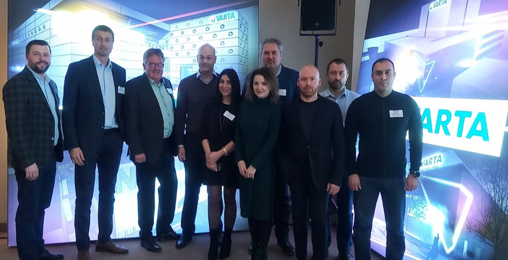 Вячеслав Суханов, учредитель холдинга OBK Group, на встрече Varta Вячеслав Суханов, учредитель холдинга OBK Group, на встрече Varta
