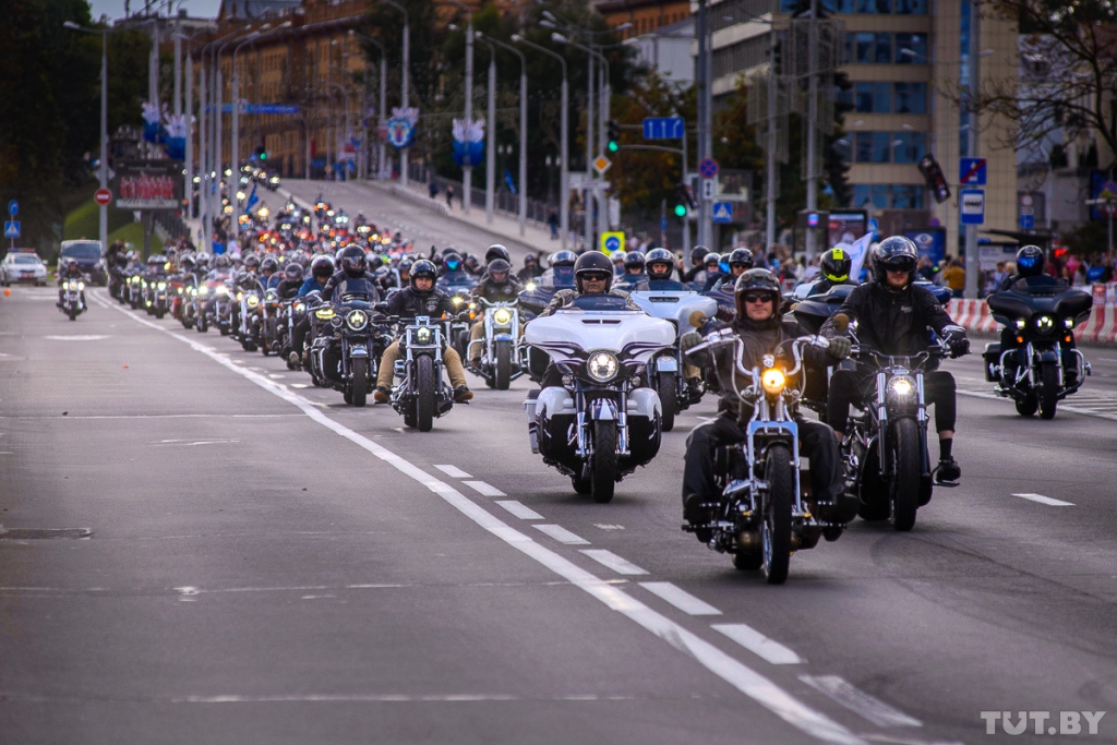 HOG Rally прошел в Минске HOG Rally прошел в Минске