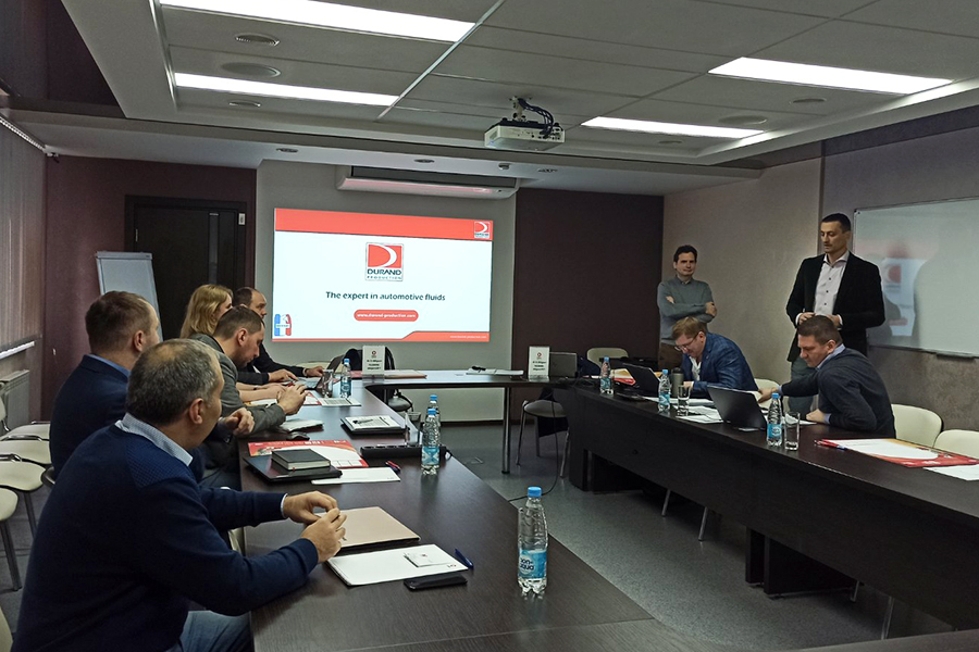 Представитель Durand Production (Areca) посетил компанию ОБК Представитель Durand Production (Areca) посетил компанию ОБК