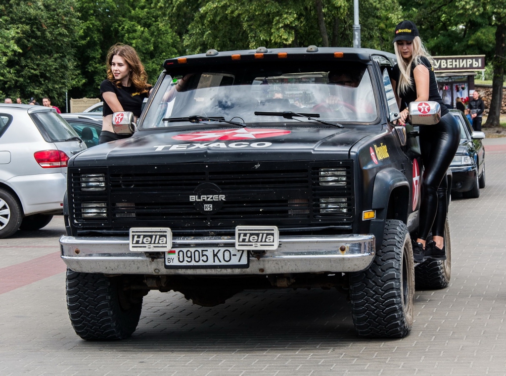 Chevrolet Blazer команды Texaco Havoline Chevrolet Blazer команды Texaco Havoline