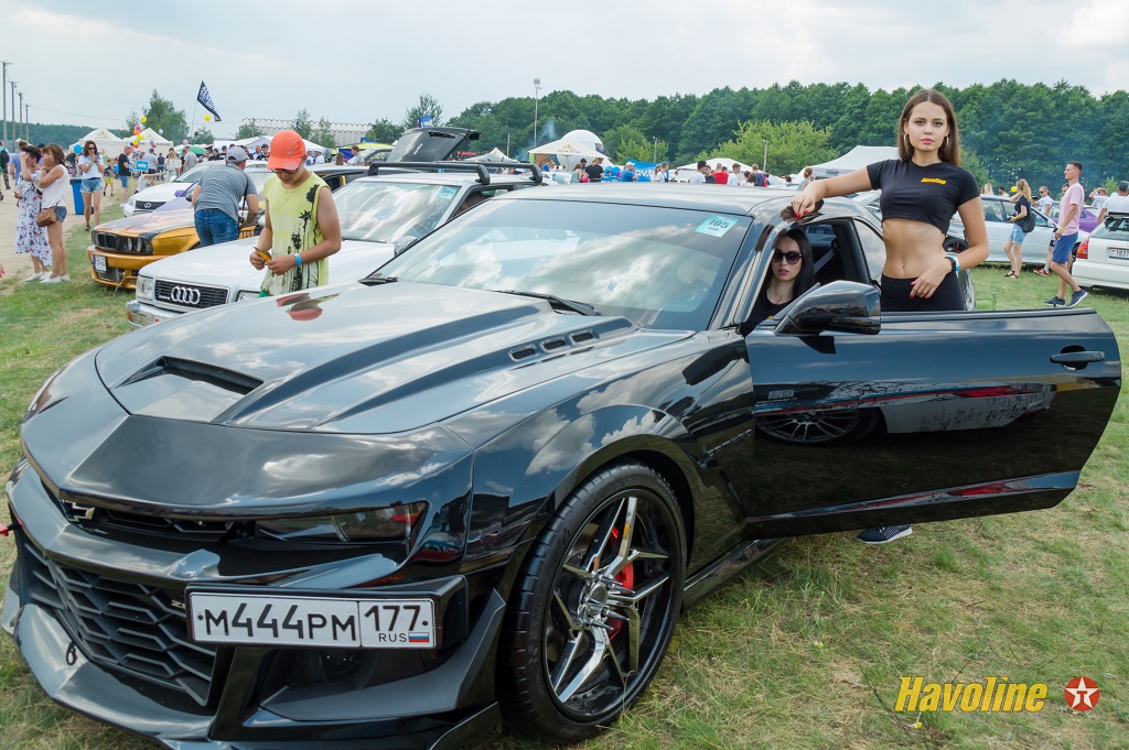Девушки Texaco Havoline на Sunday 2019 Девушки Texaco Havoline на Sunday 2019