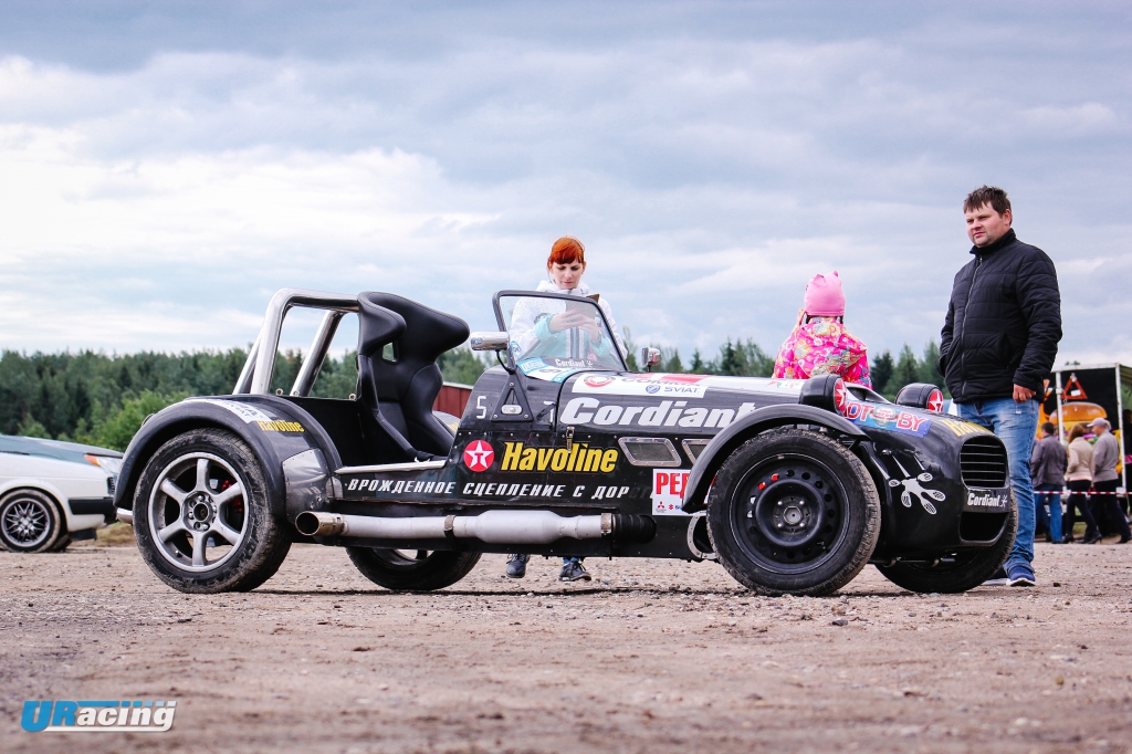 Caterham Дмитрия Баркана на соревнованиях в Ушачах Caterham Дмитрия Баркана на соревнованиях в Ушачах