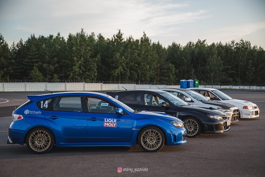 LIQUI MOLY и компания ОБК - технический партнер Subaru Cup 2 этап LIQUI MOLY и компания ОБК - технический партнер Subaru Cup 2 этап