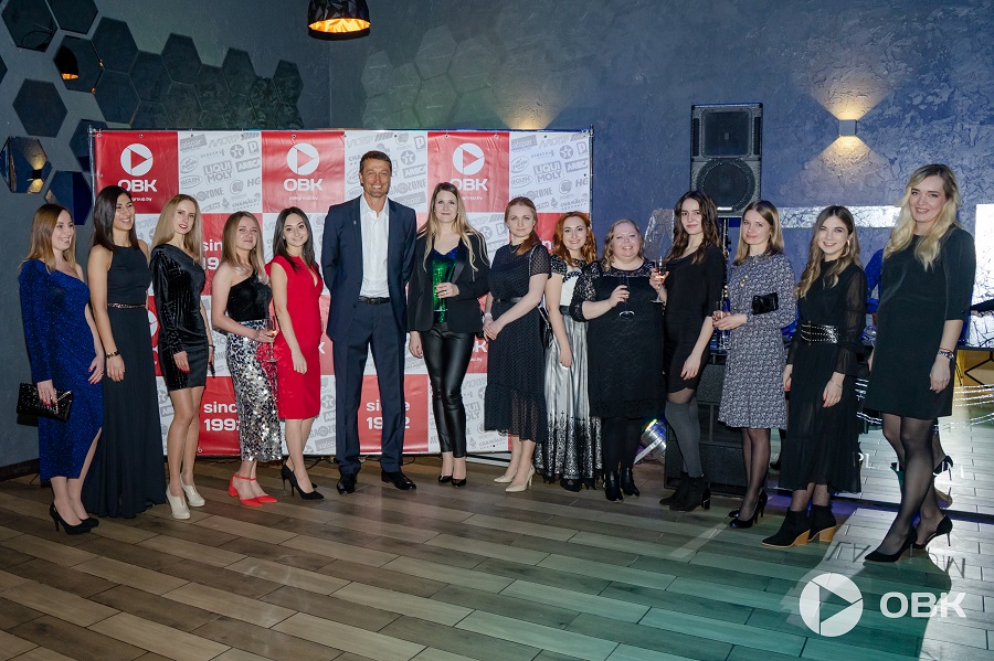 Компания ОБК на новогоднем корпоративе Компания ОБК на новогоднем корпоративе