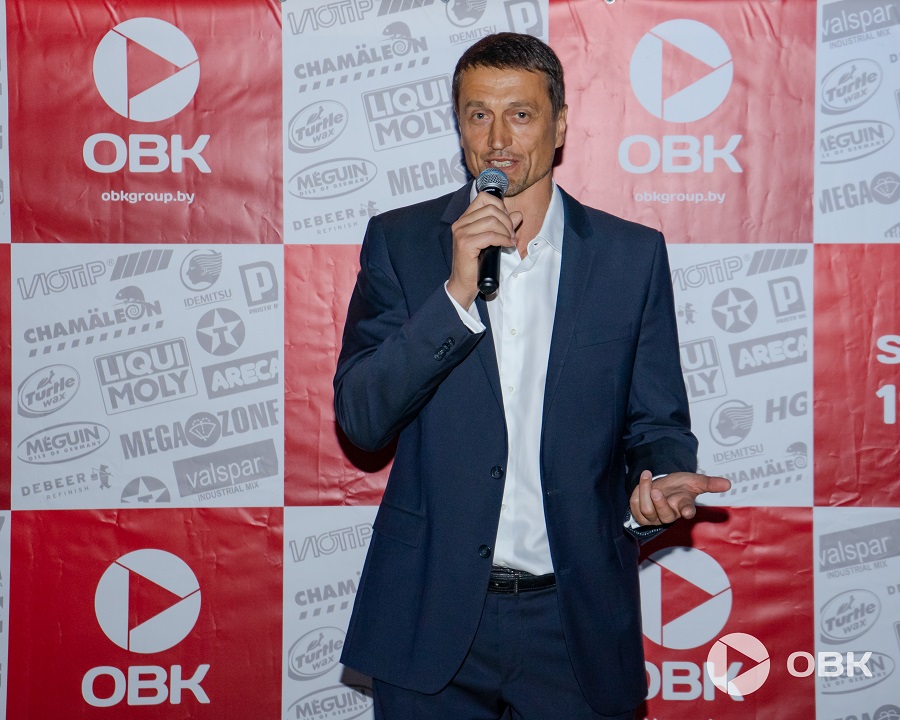 Вячеслав Анатольевич Суханов, учредитель OBK GROUP, на новогоднем корпоративе ОБК Вячеслав Анатольевич Суханов, учредитель OBK GROUP, на новогоднем корпоративе ОБК