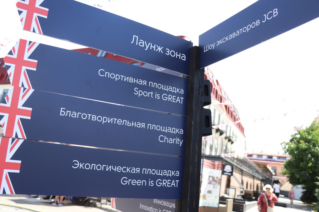 Указатель Британского фестиваля Указатель Британского фестиваля