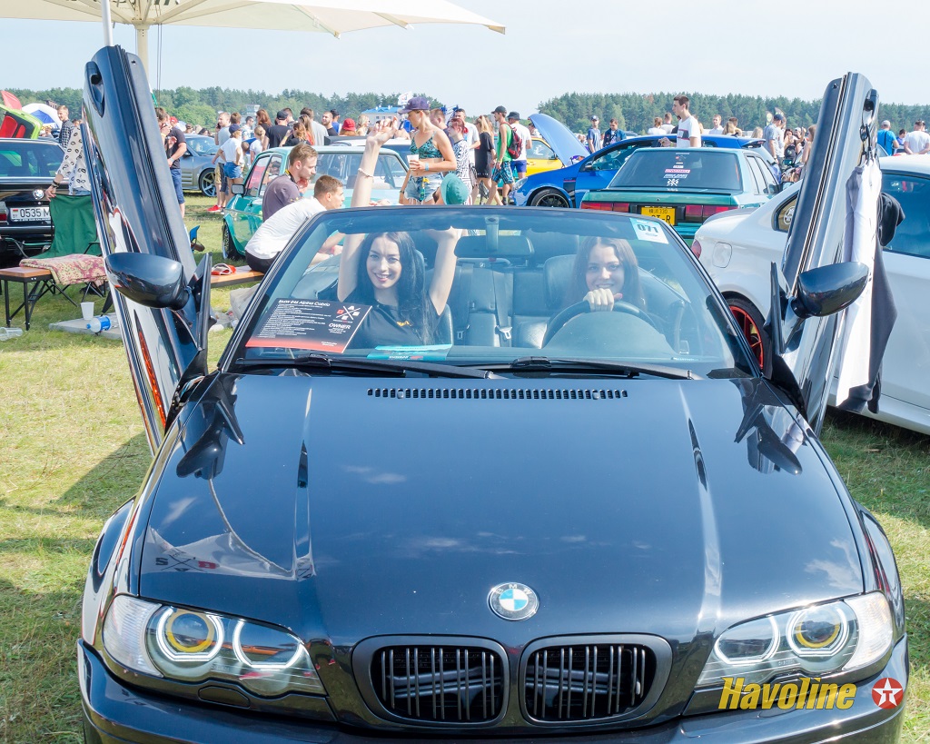 Девушки Texaco Havoline на Sunday 2019 Девушки Texaco Havoline на Sunday 2019