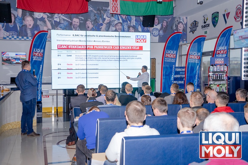Технический семинар LIQUI MOLY 12 ноября 2019 Технический семинар LIQUI MOLY 12 ноября 2019