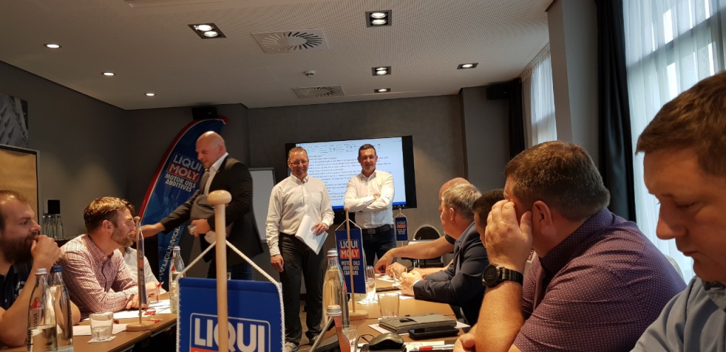 Встреча с партнерами Liqui Moly Встреча с партнерами Liqui Moly