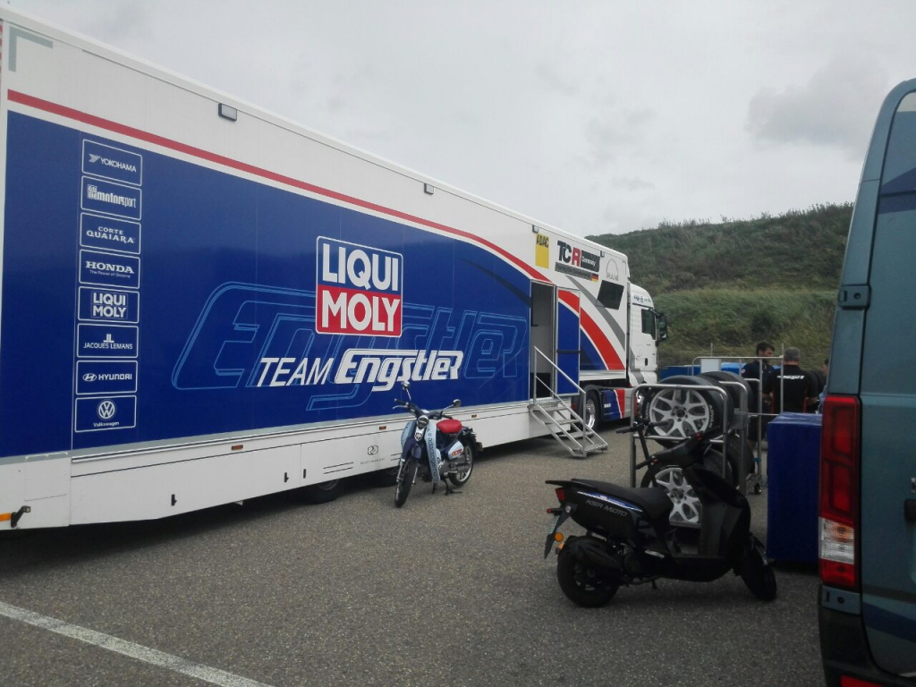 Liqui Moly - официальный партнер TCR Germany Liqui Moly - официальный партнер TCR Germany
