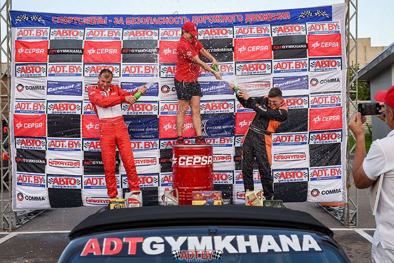 Дмитрий Баркан вырвался вперед! Поздравляем команду Texaco Havoline Дмитрий Баркан вырвался вперед! Поздравляем команду Texaco Havoline