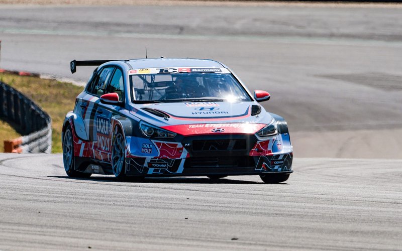 Liqui Moly на TCR Germany Liqui Moly на TCR Germany