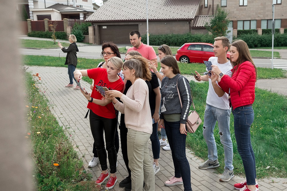 Порой у задания собиралось немало команд Порой у задания собиралось немало команд