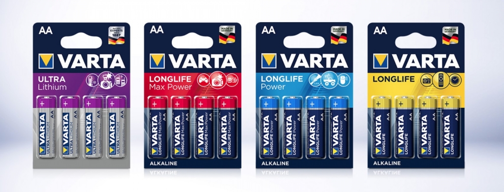 Батарейки Varta лучше Батарейки Varta лучше