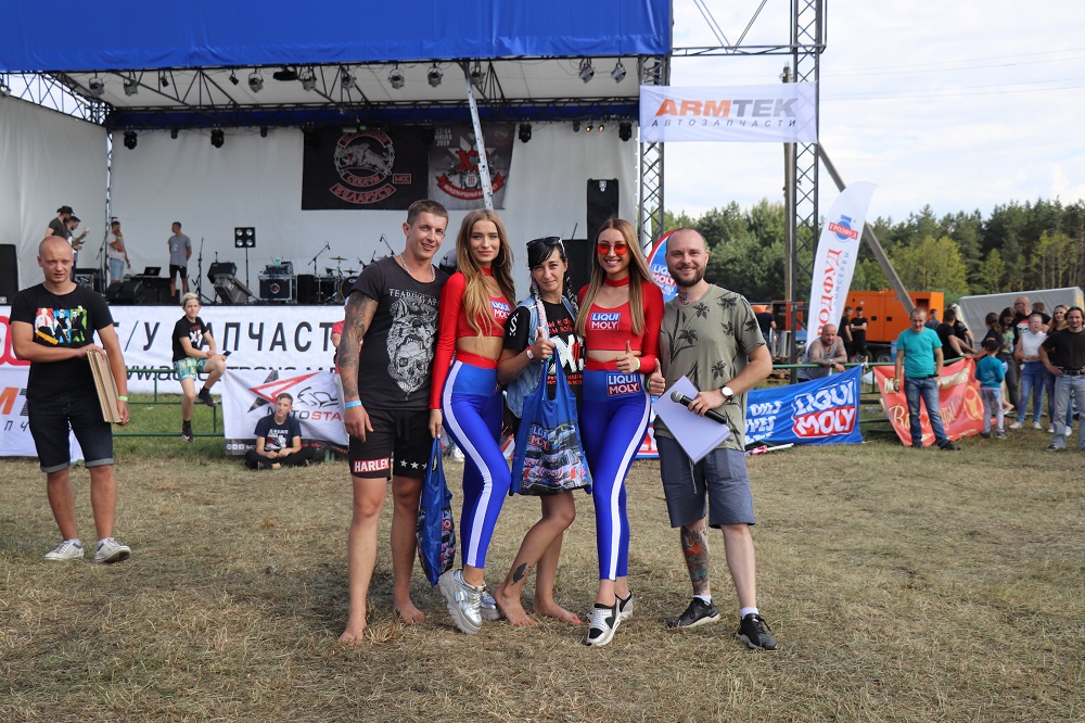Подарки от Liqui Moly победителям Подарки от Liqui Moly победителям