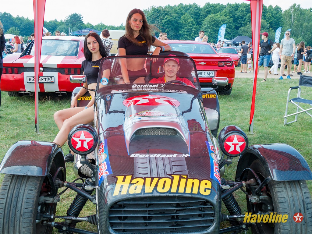 Обладатель кубка "Виртуозов руля", Дмитрий Баркан, в составе команды Texaco Havoline на Sunday 2019 Обладатель кубка "Виртуозов руля", Дмитрий Баркан, в составе команды Texaco Havoline на Sunday 2019