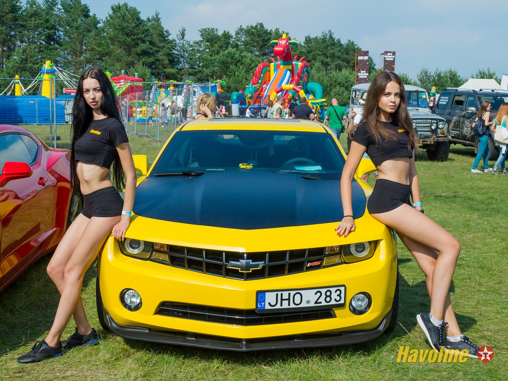 Девушки Texaco Havoline на Sunday 2019 Девушки Texaco Havoline на Sunday 2019