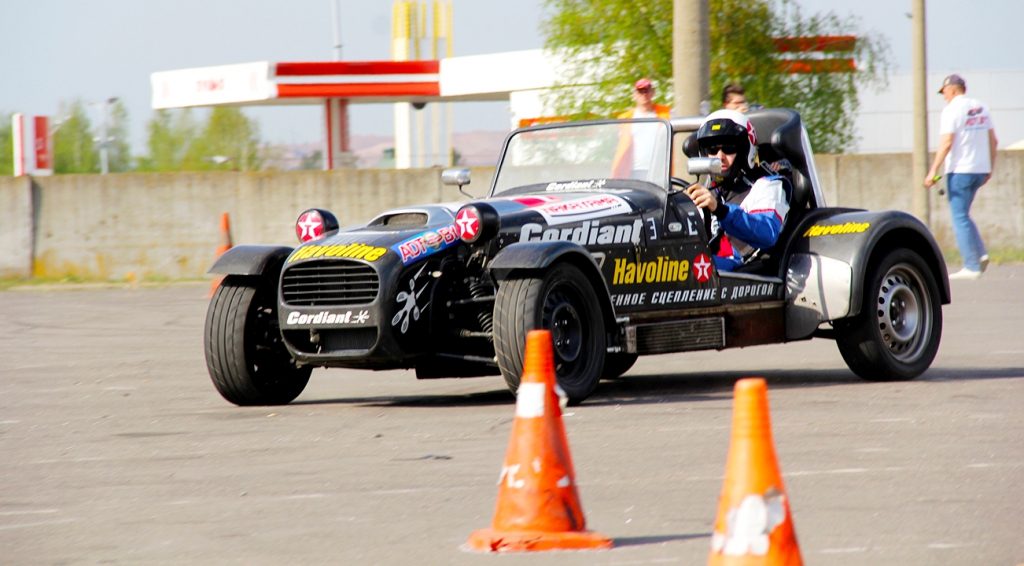 Алексей Королев, пилот Texaco Havoline Алексей Королев, пилот Texaco Havoline