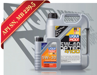 Новые допуски у моторного масла Liqui Moly Новые допуски у моторного масла Liqui Moly