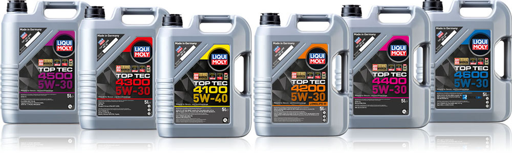 LIQUI MOLY Top Tec - флагман бренда! LIQUI MOLY Top Tec - флагман бренда!