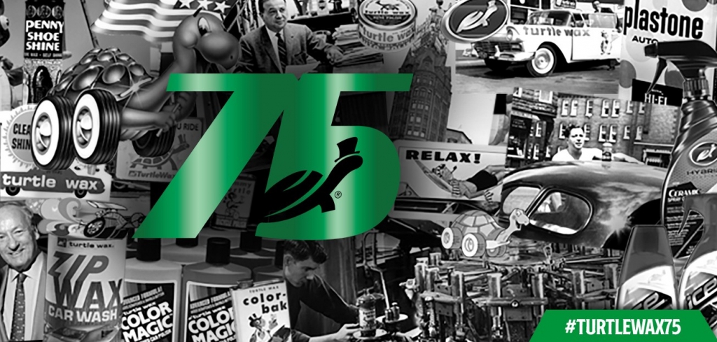 Turtle Wax празднует свое 75-летие! Turtle Wax празднует свое 75-летие!