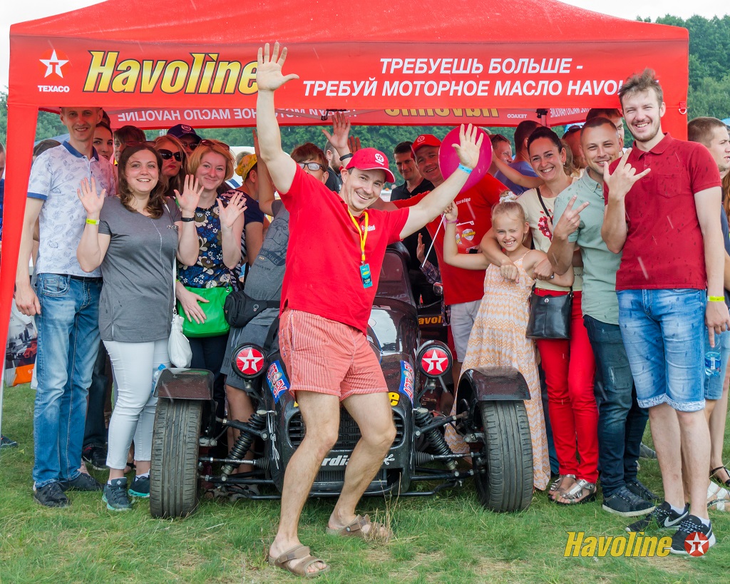 Texaco Havoline на Sunday 2019 Texaco Havoline на Sunday 2019